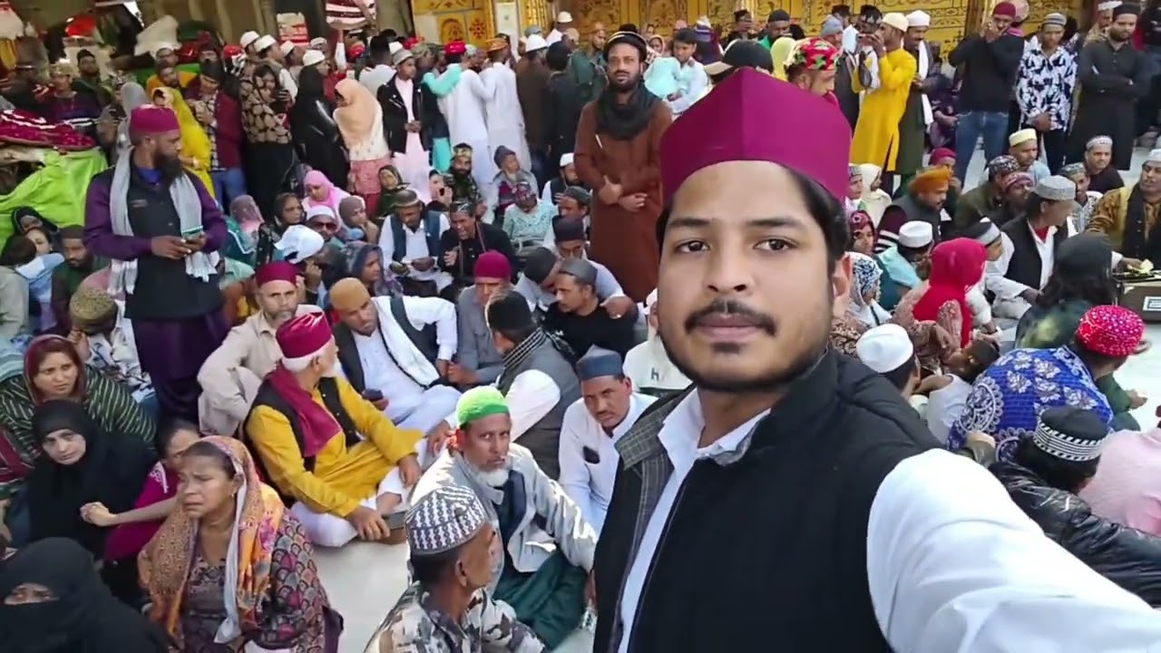 Urs Mubarak hazrat khwaza garib nawaz 2025 chati sharif comety baba farid badavda jila ratlam 