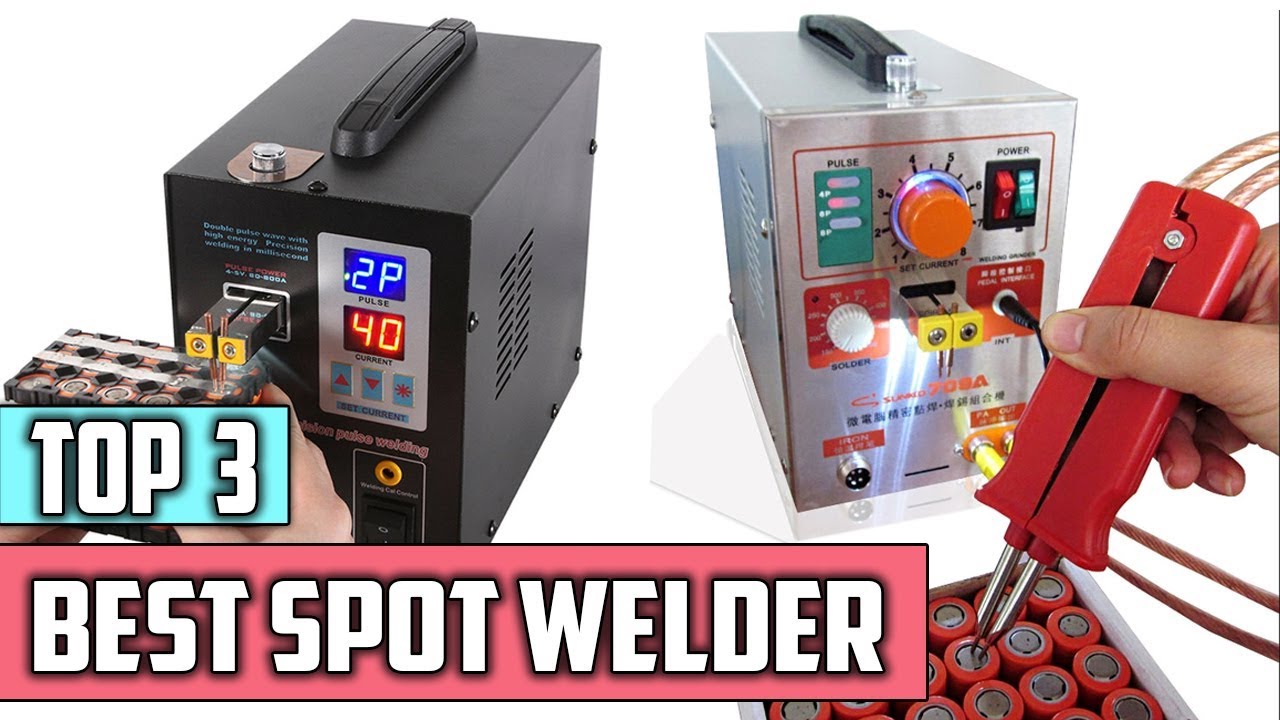 ✅ Top 3 Best Spot Welder