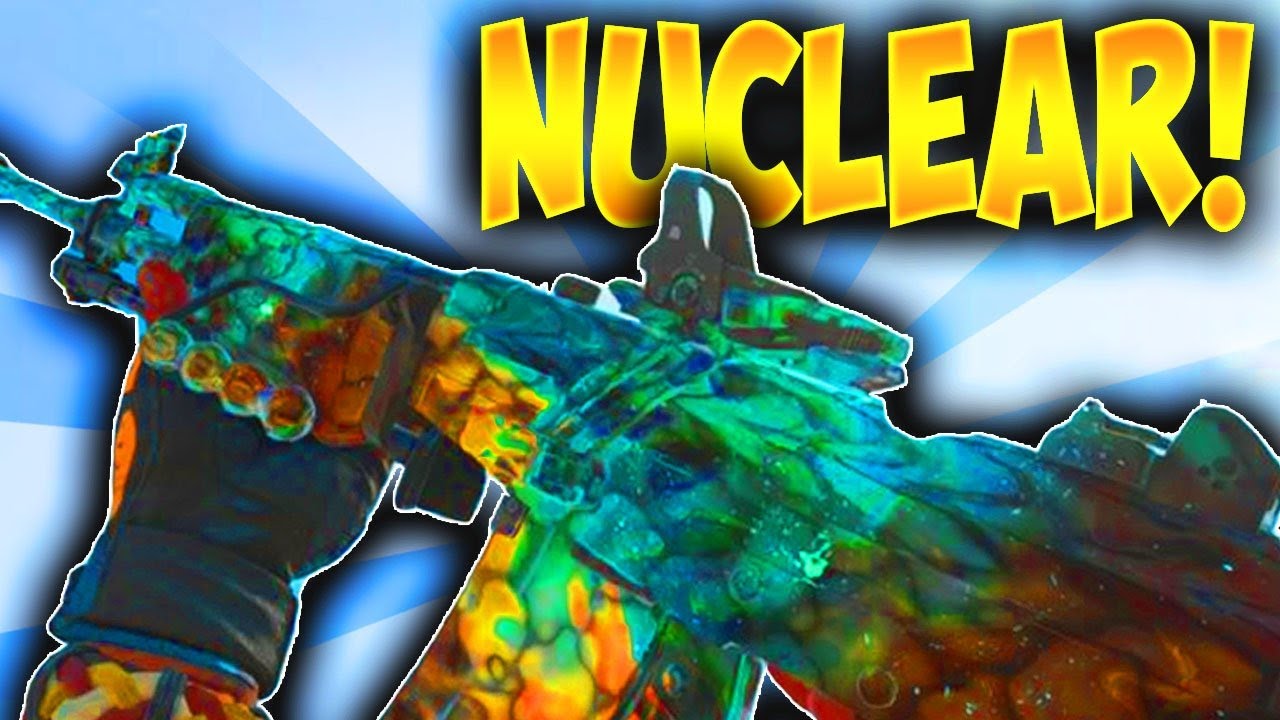 WORLDS FIRST GRAV DLC WEAPON NUCLEAR GAMEPLAY ON BO4...( GRAV DLC WEAPON NUCLEAR GAMEPLAY)