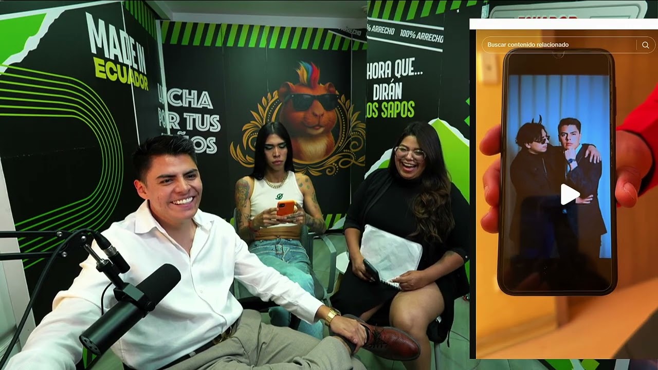 REACCIONANDO A LOS TIKTOKS DEL CASTING PARA CHONGUEROS | KIKE JAV