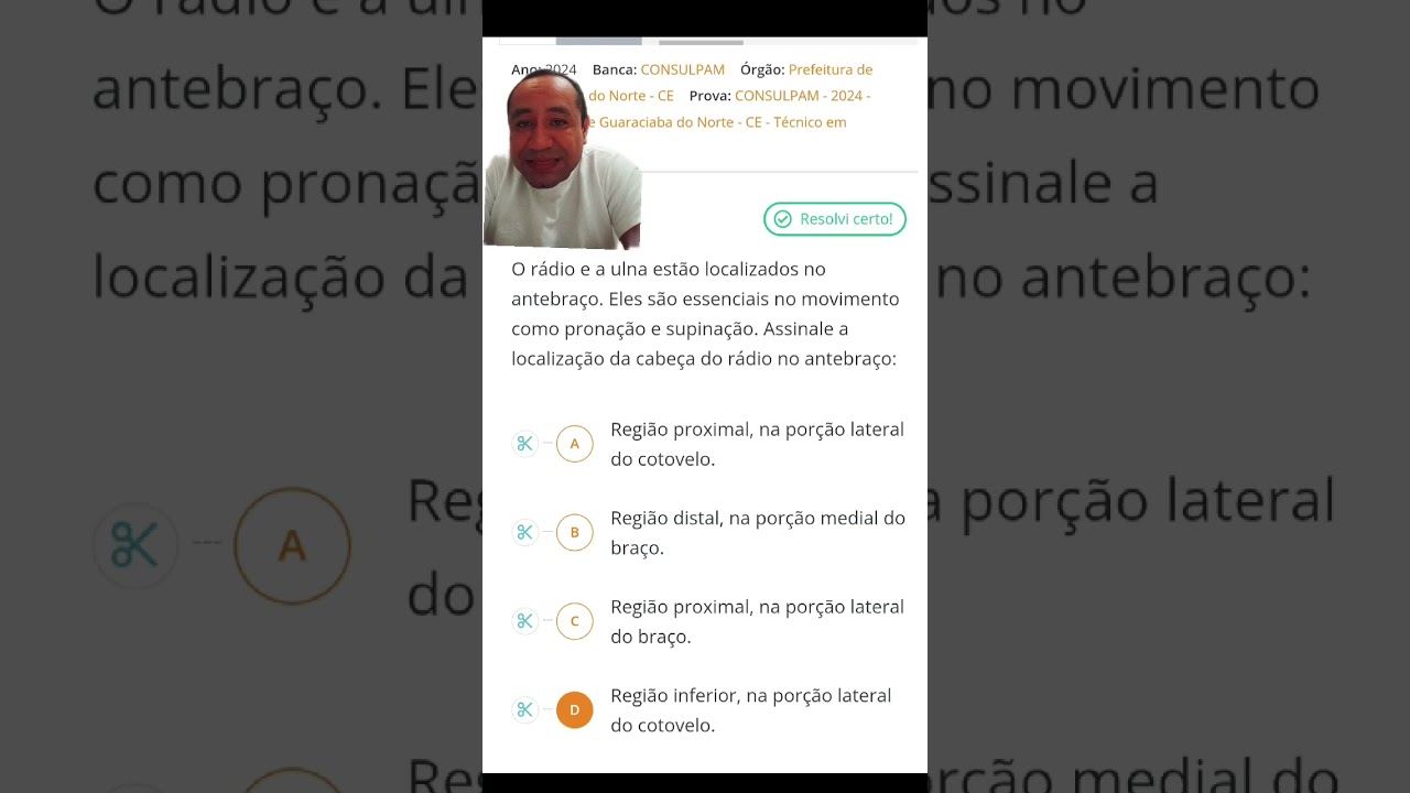 Concurso EUSÉBIO RADIOLOGIA 