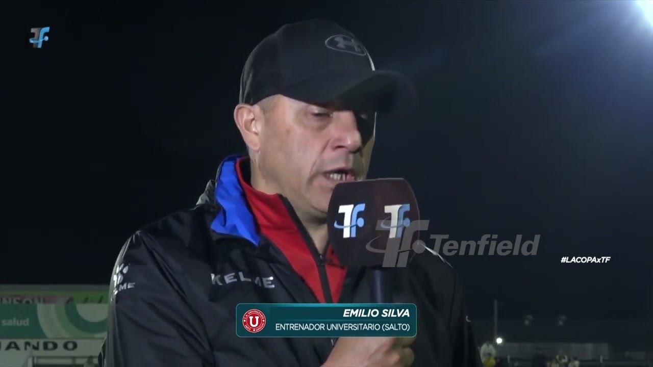 Emilio Silva - DT. Universitario (SAL)