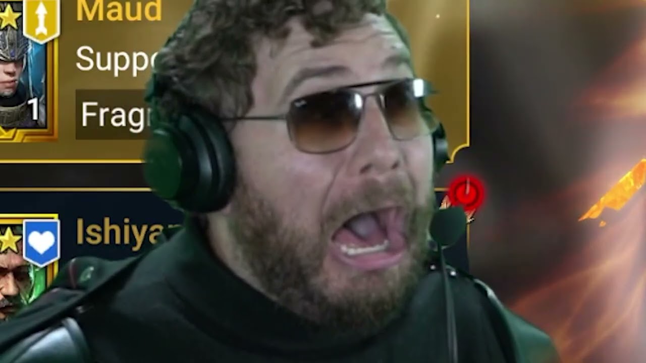 Took me 1 year to unlock this Legendary character in RAID…