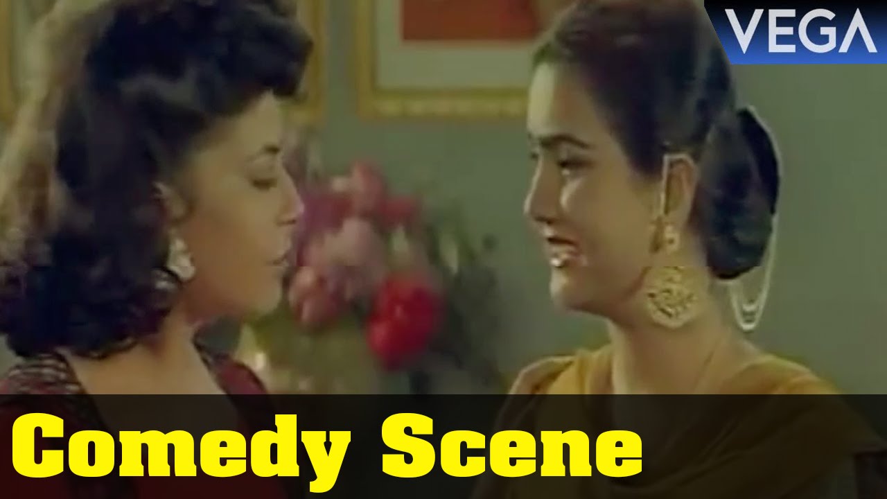 Mayabazar Tamil Movie || Urvashi Funny Comedy Scene