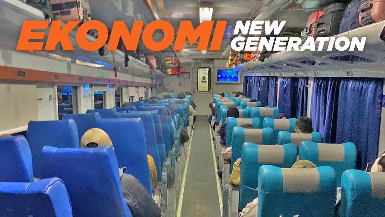 Perbedaan Kereta Jayabaya Ekonomi New Generation dan Eksekutif Rute Jakarta - Malang via Surabaya