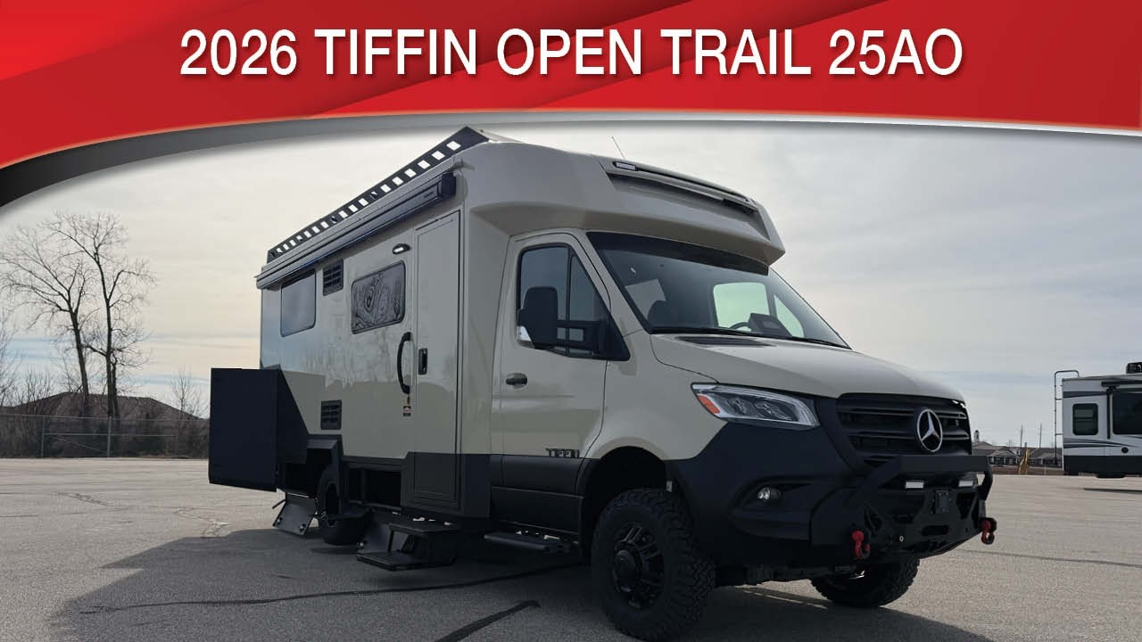 2026 Tiffin Open Trail 25AO