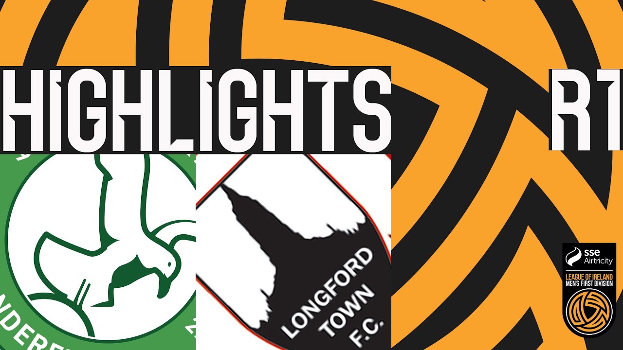 Bray Wanderers 1-1 Longford Town | SSE Airtricity Men's First Division | Highlights