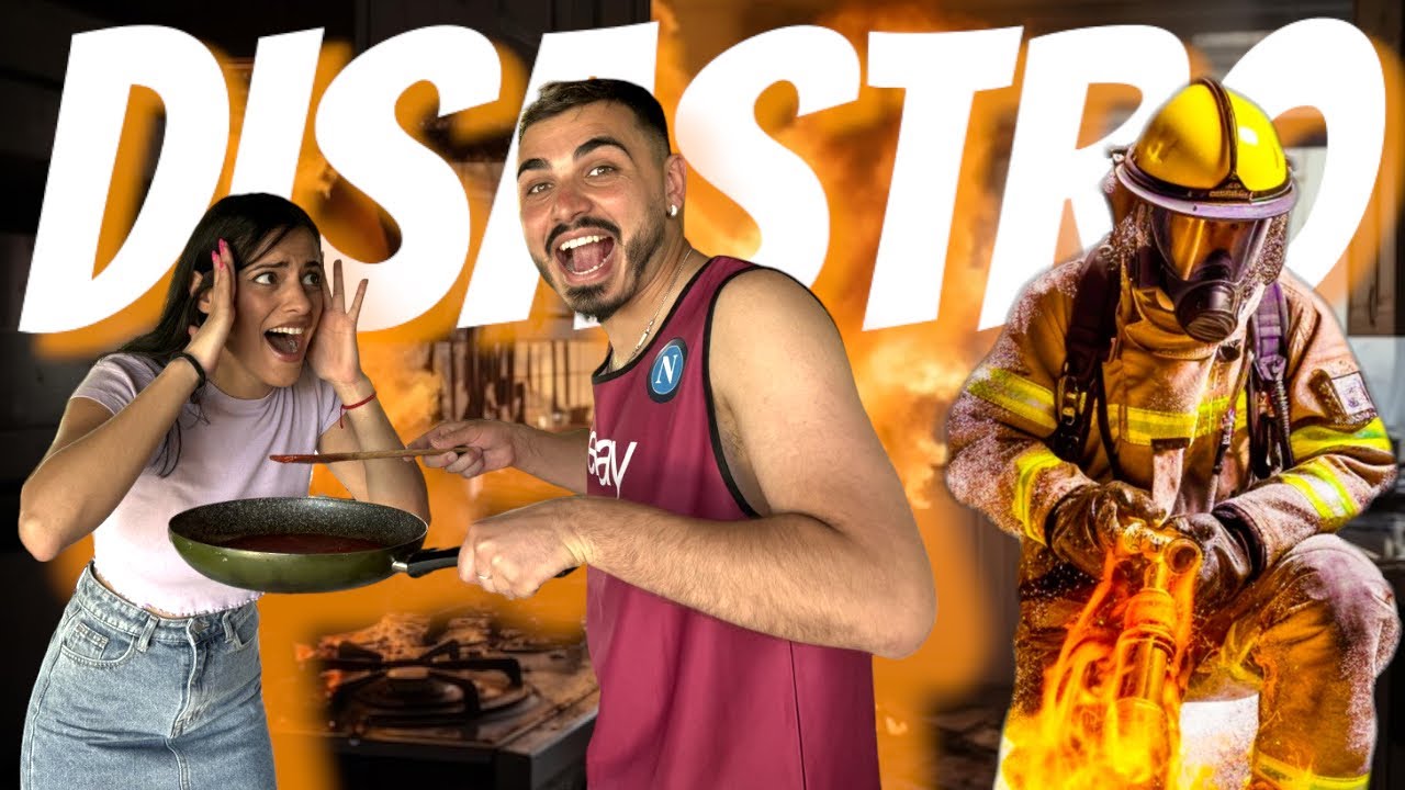 INSEGNO A SUPER ALLAN A CUCINARE *finita male*🤮