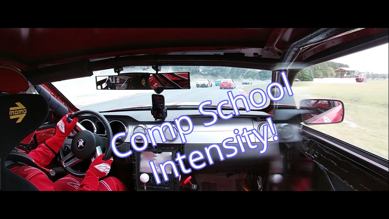 Racing Competition School at Roebling in Mustang; VLog 42