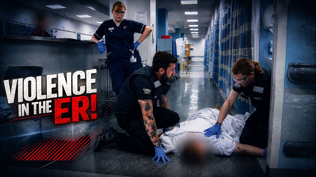 Inside the ER's Most Dangerous Shift | A&E When Patients Attack