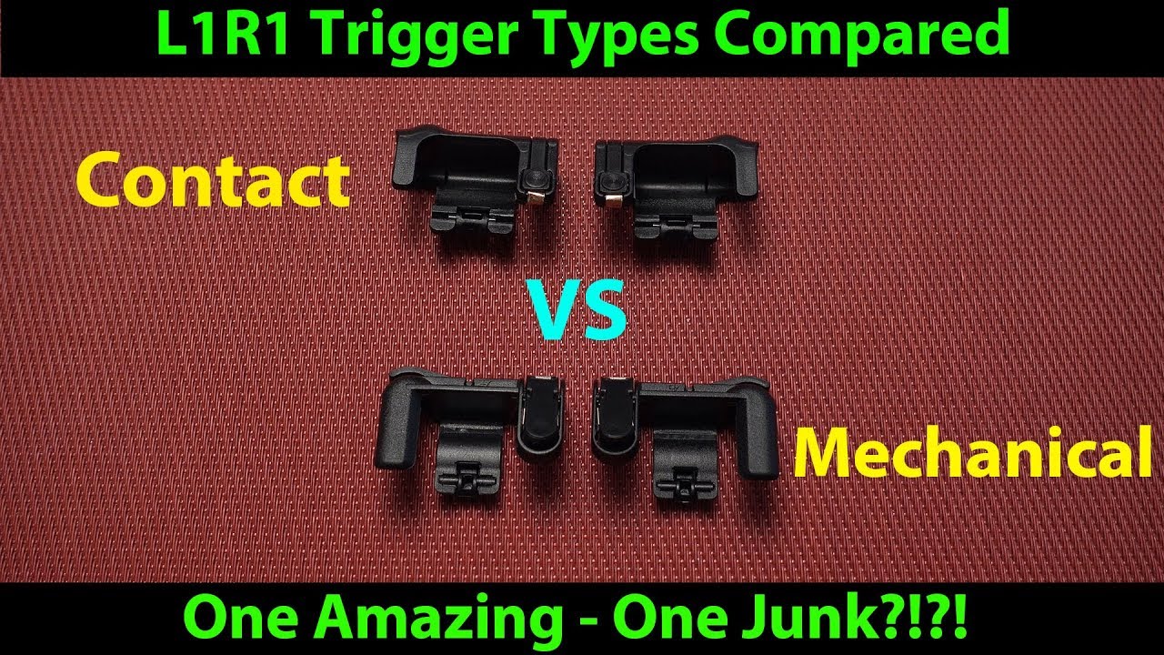 L1R1 Trigger SHOWDOWN - Contact Trigger VS Mechanical Trigger - Which is a WASTE of Money?