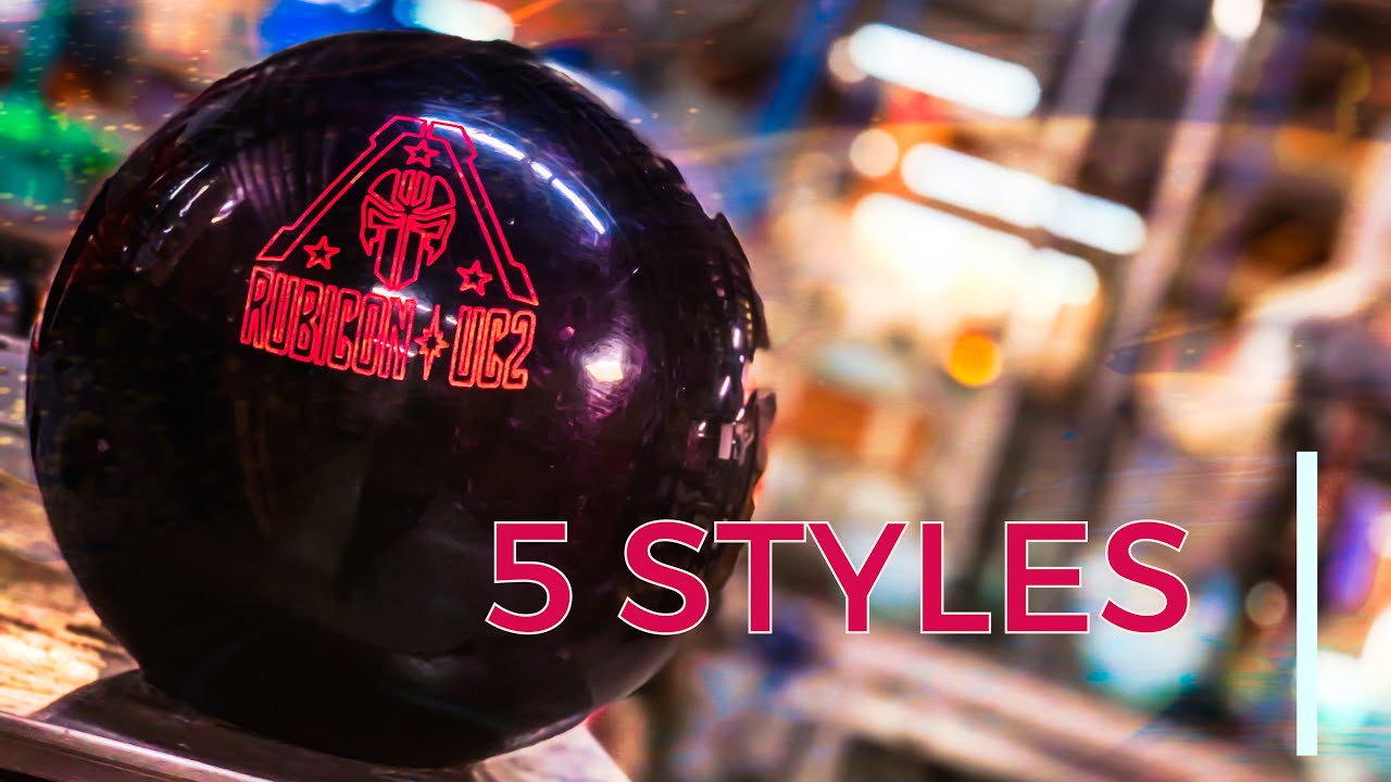 Roto Grip Rubicon™ UC2 - 5 Styles