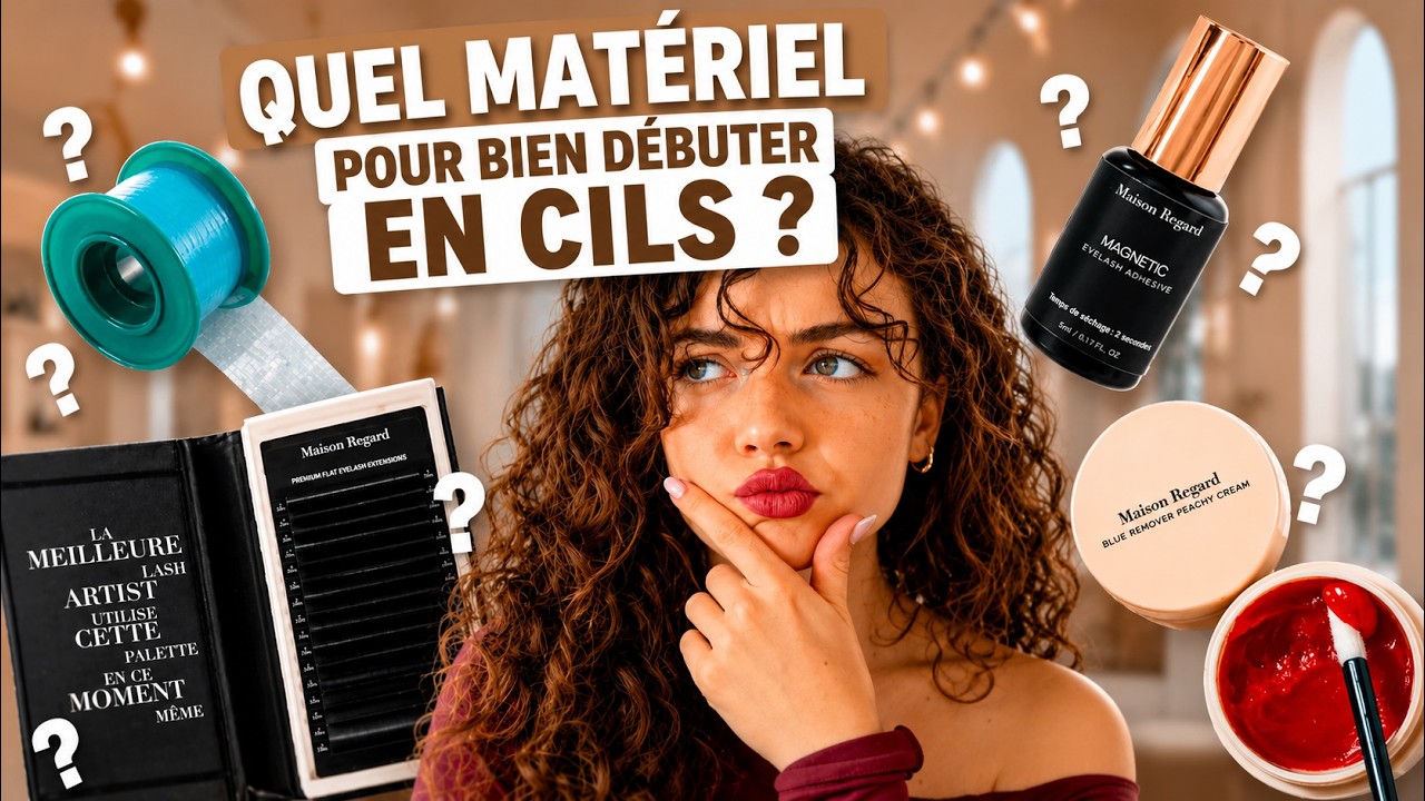 EXTENSION DE CILS : LE MATÉRIEL INDISPENSABLE (NOUVEAUTÉS 2025)