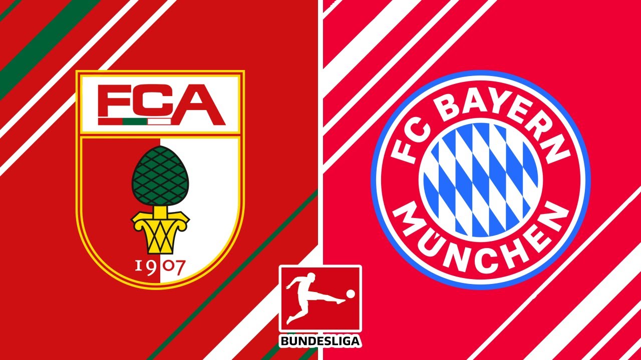 FC 25 : Bundesliga 2025/26 : FC Augsburg - FC Bayern München