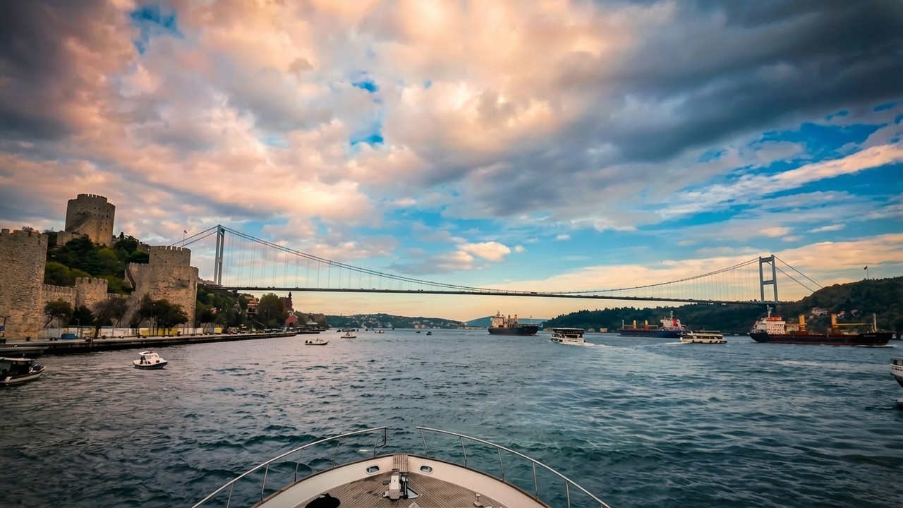 ⛵ Sailing on the Bosphorus – Istanbul Between Two Continents | Istanbul Collection 5