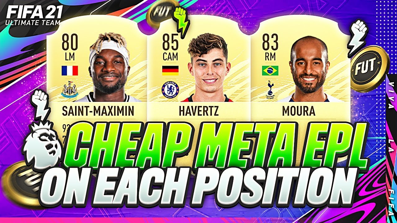FIFA 21 | BEST CHEAP OVERPOWERED PREMIER LEAGUE PLAYERS😱💪| BEST CHEAP TEAM FUT 21 |ULTIMATE TEAM💰🤑
