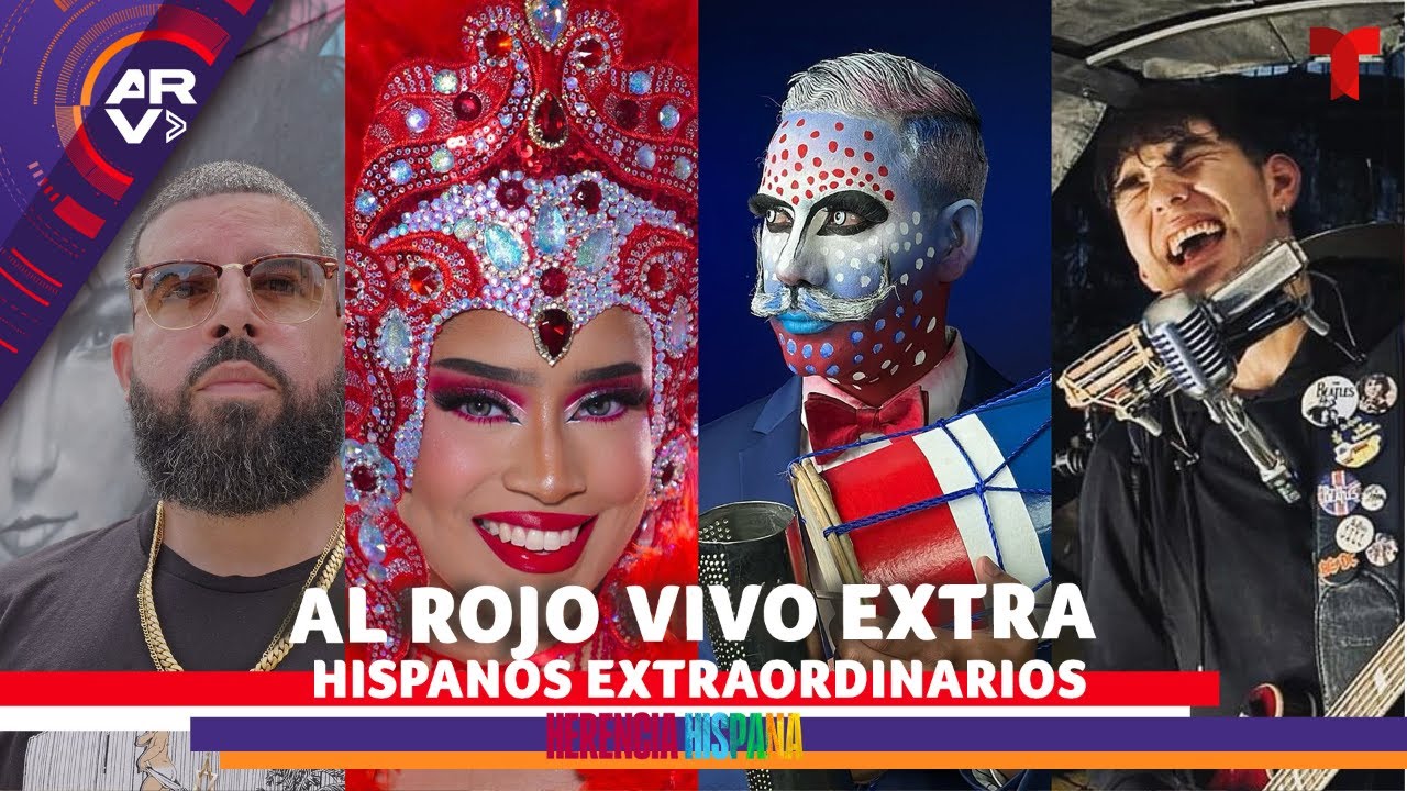 Al Rojo Vivo Extra: Hispanos extraordinarios, celebrando todo lo que somos | Al Rojo Vivo