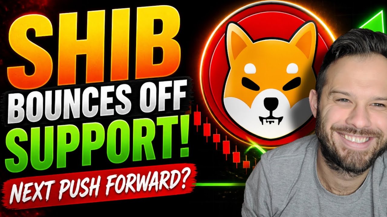 Shiba Inu Coin | SHIB отскакивает от уровня поддержки! Это восстановление в действии?
