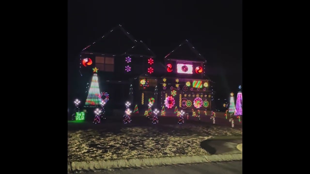 Christmas lighting @ Bonaire 