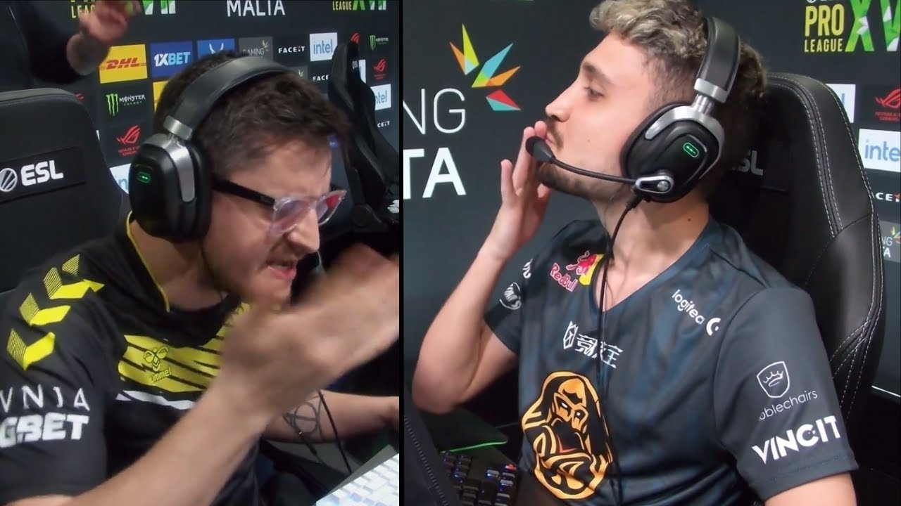 Nertz Unreal 1 v 4 Clutch | Vitality Vs Ence | Esl Pro League S17