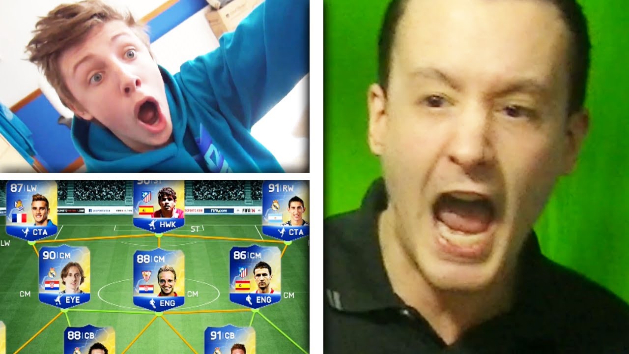 РОЭТОШОУ, ОМГ!!!! FIFA 14 ULTIMATE TEAM