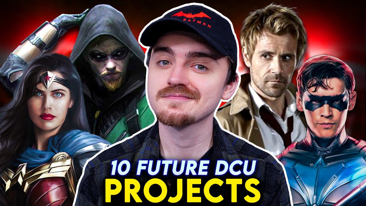 10 лучших проектов, которые я хочу увидеть в киновселенной DC Джеймса Ганна