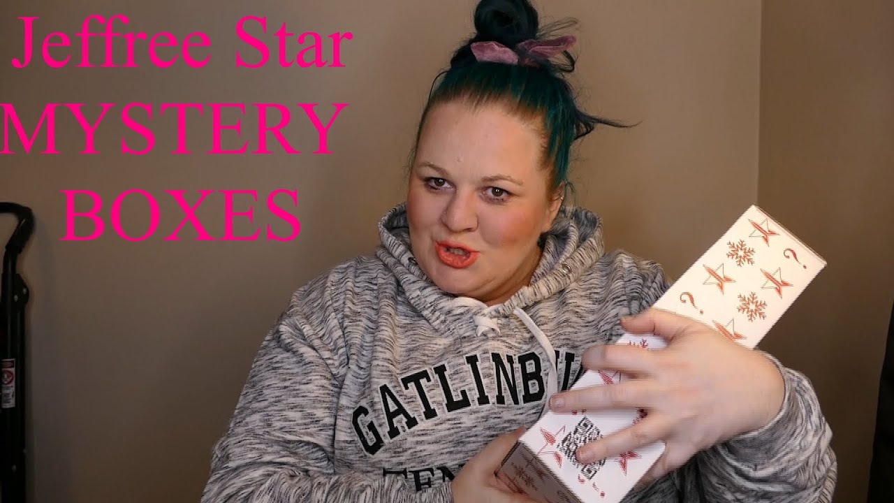 JEFFREE STAR MYSTRY BOX UNBOXING INCLUDING EXTREME FROST HIGHLIGHTER