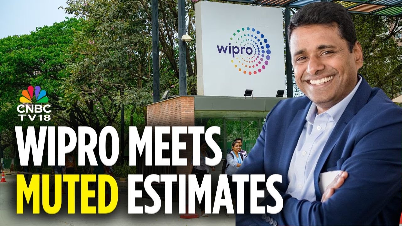 Wipro Q1FY26 Results: Wipro Q1 Revenue Contracts 2% | #1QWithCNBCTV18 | Wipro Q1 Earnings | N18V