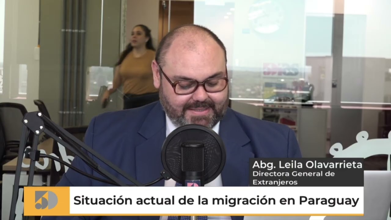Leila Olavarrieta | Directora General de Extranjeros En Migraciones