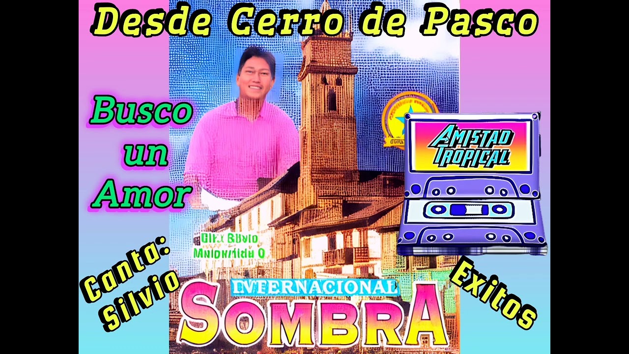 LA NUEVA SOMBRA VOL 1 - BUSCO UN AMOR EXITOS DEL RECUERDO 