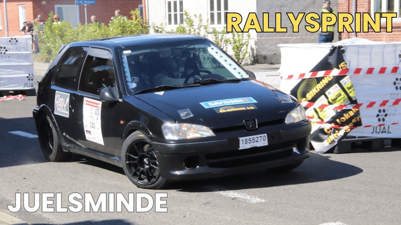 RALLYSPRINT JUELSMINDE 2025