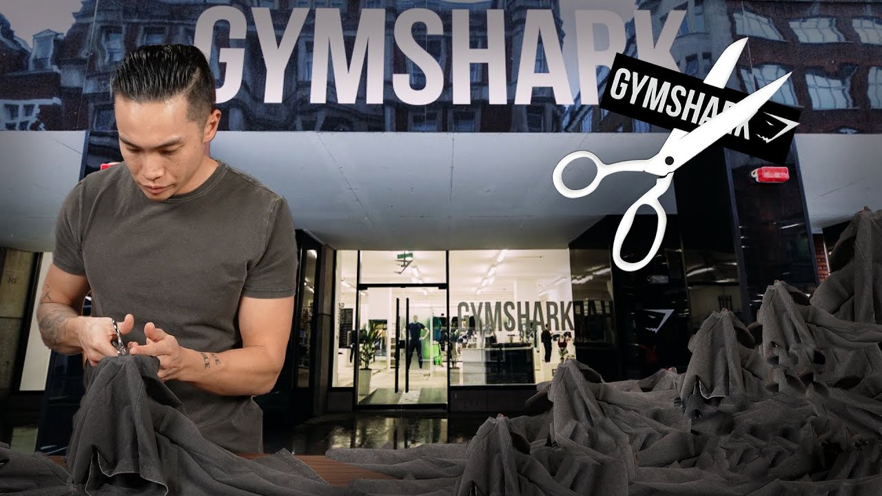 $46 Gymshark washed t-shirt, are they WORTH IT???