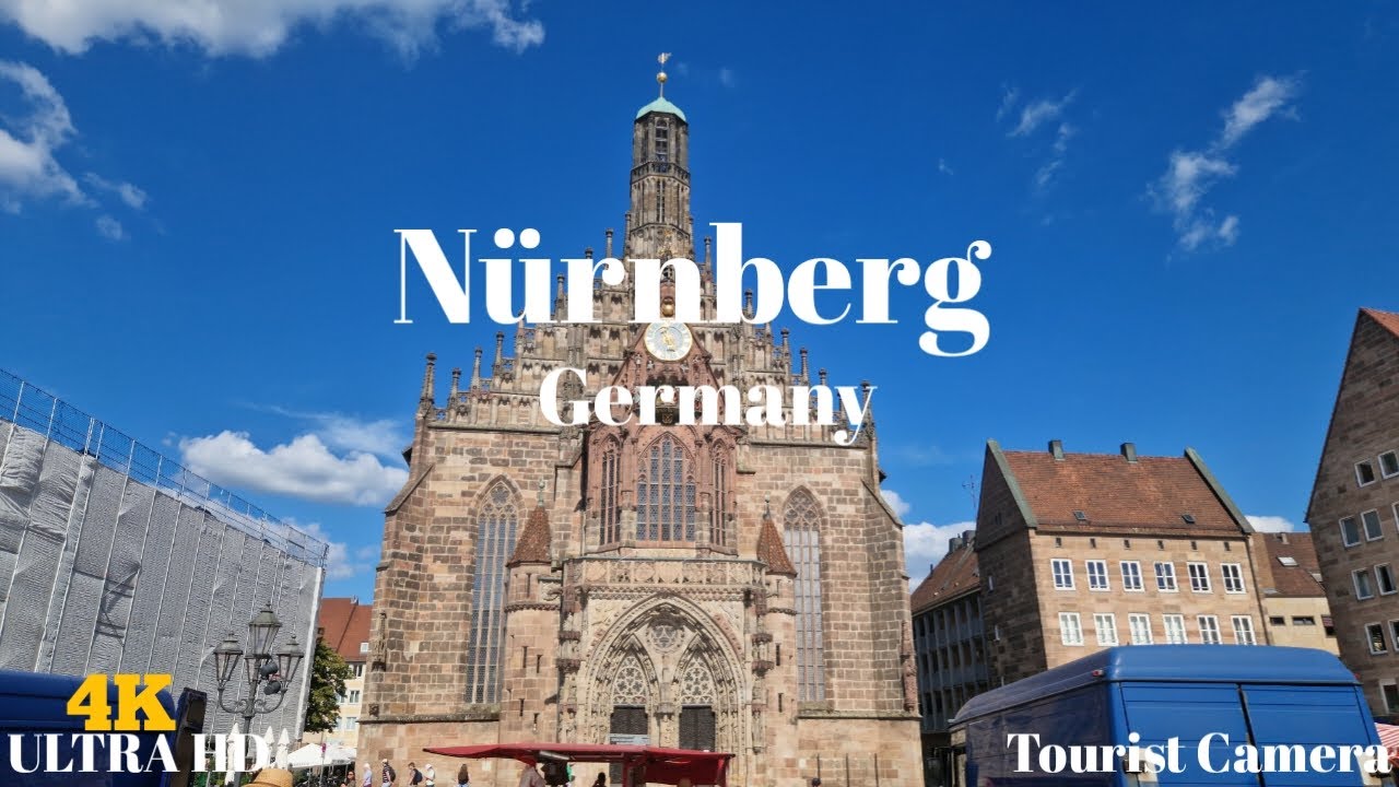 Nürnberg, Germany 🇩🇪 | 4K Walking Tour
