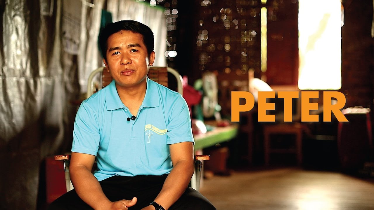 A Teacher in Motion - Peter's Story