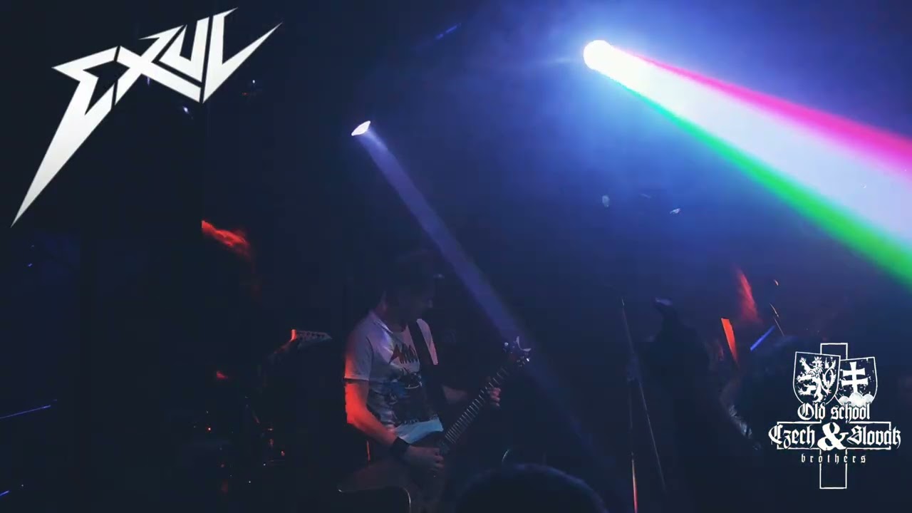 EXUL (PL) - Live in Poprad @ Live (16.11.2025)
