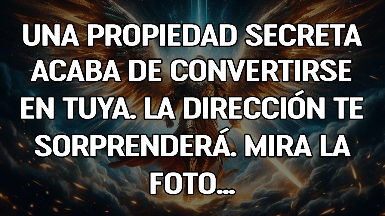 ¡Una propiedad secreta ahora es tuya! La dirección te dejará sin aliento… mira la foto.