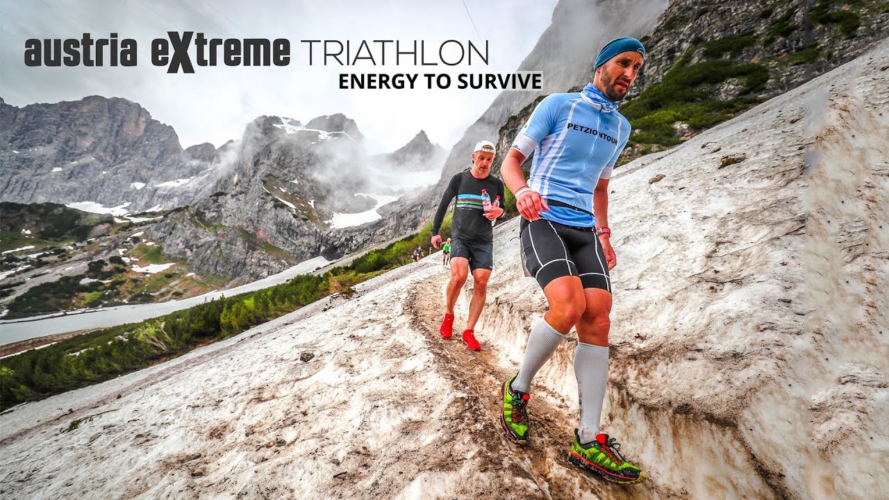 Austria eXtreme Triathlon 2019 - ENERGY TO SURVIVE
