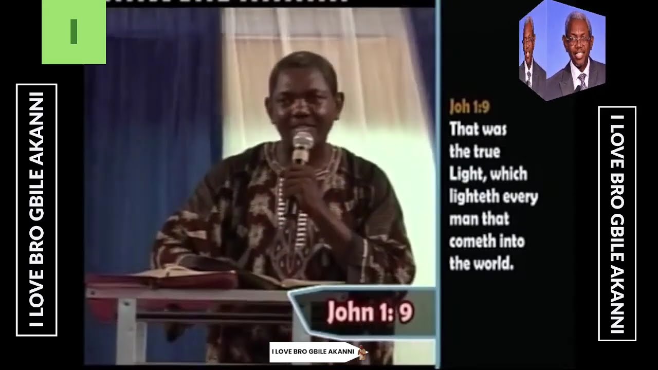 THE LIGHT IS LIFE BY GBILE AKANNI