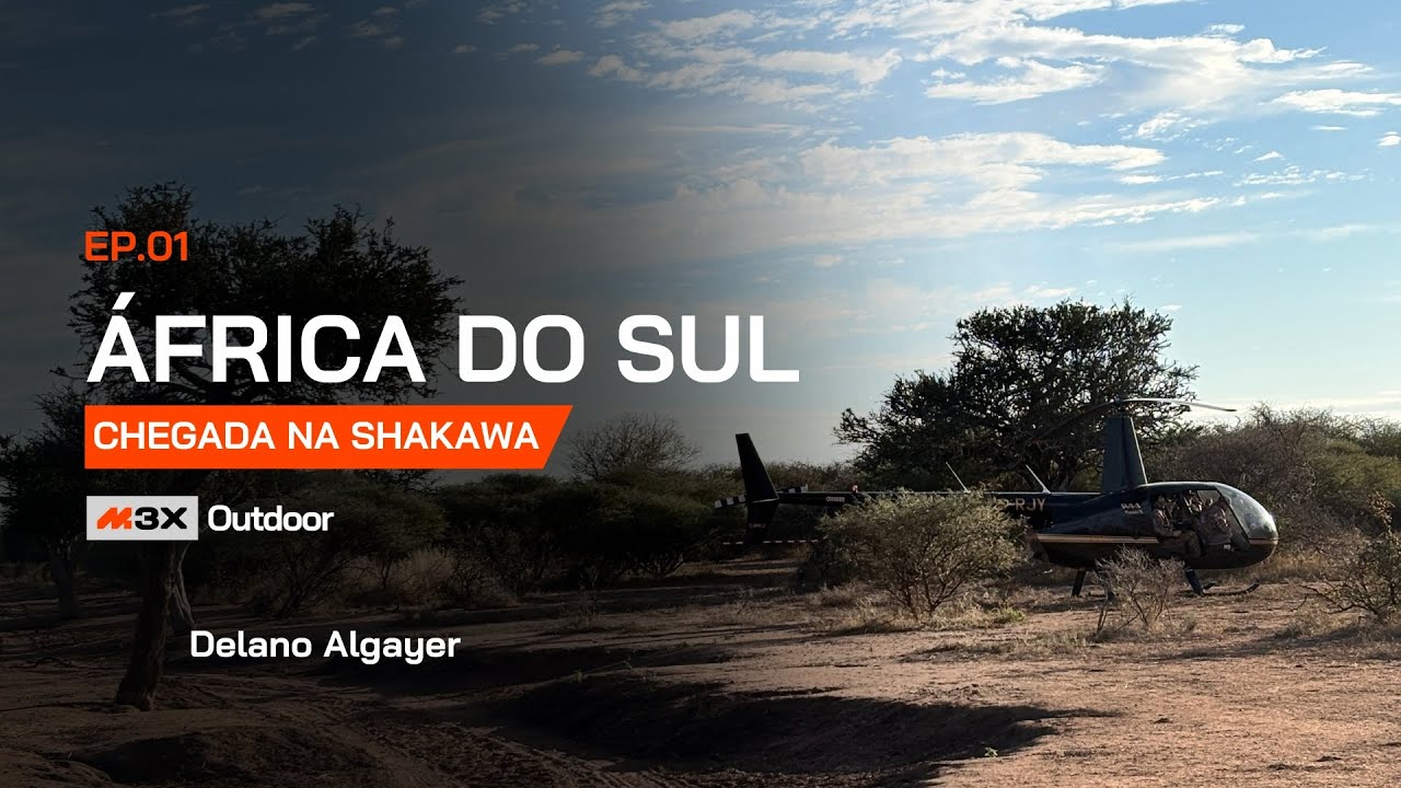 África do Sul - Chegada na Shakawa - Episódio 01