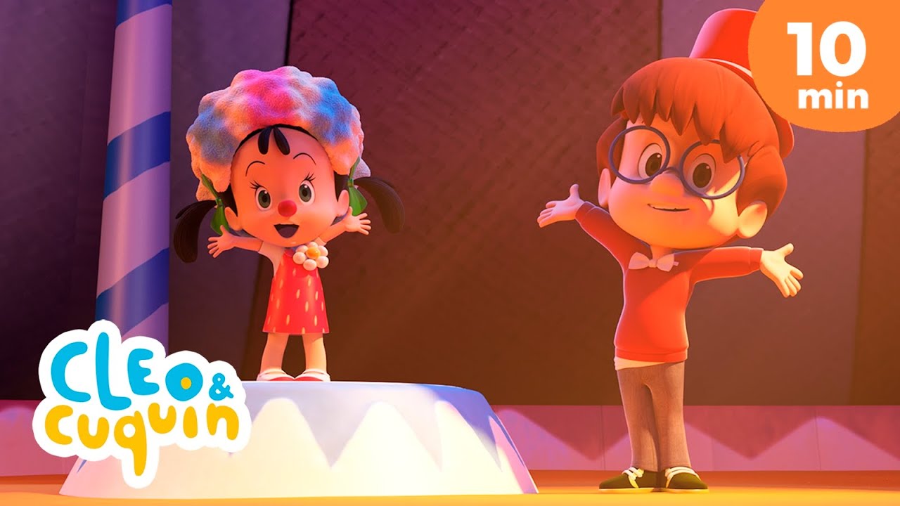 CLEO'S CIRCUS | Cleo & Cuquín Episodes