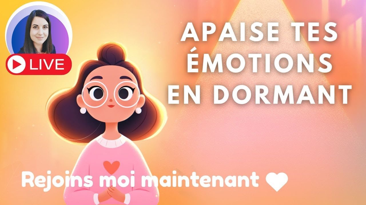 Apaise corps, esprit et émotions avec cette hypnose pour t'endormir sereinement