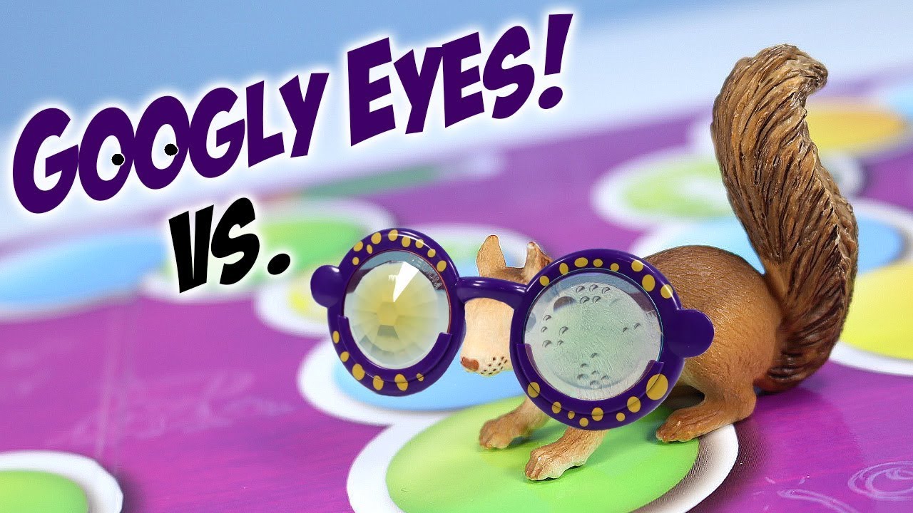Googly Eyes The Family Game of Wacky Vision vs. a Squirrel