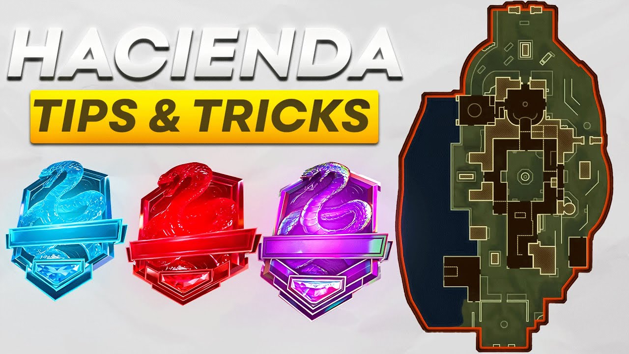 HACIEDNA HARDPOINT GUIDE | INSIDE THE MIND OF A CRIMSON PLAYER 🤯🔥