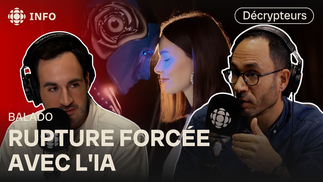 Des amoureux IA tués par OpenAI | Décrypteurs