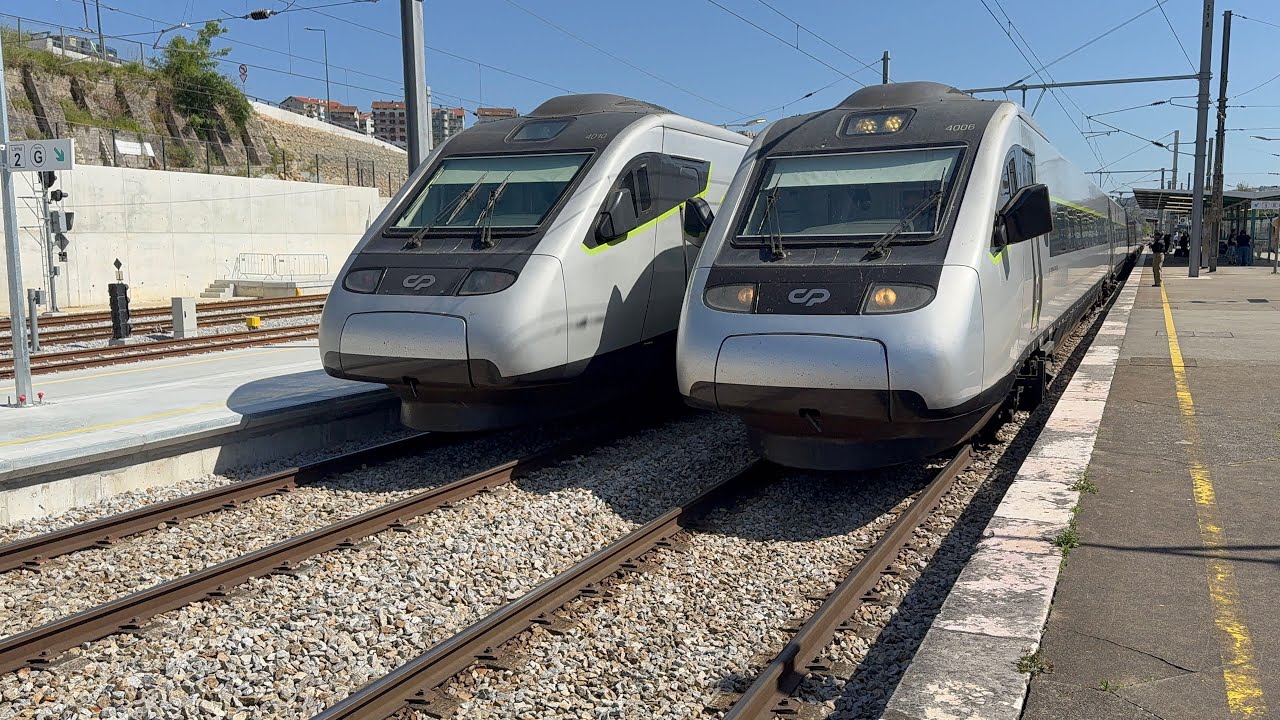 Estação de Coimbra-B - Comboios de Portugal, Medway e Captrain