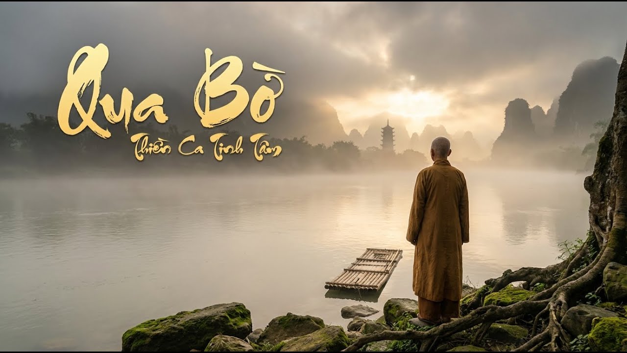 QUA BỜ - Thiền Ca Tĩnh Tâm & Dễ Ngủ Giúp Buông Bỏ Phiền Não | GAXEP MUSIC