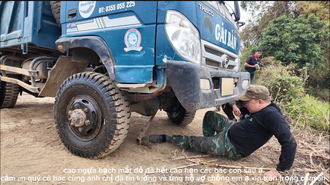 vật liệu xây nhà 2 bác ĐÔI-SAI.cực kỳ nguy hiểm A TUYẾN quá may mắn thoát nạn trong gang tấc.#gaiban