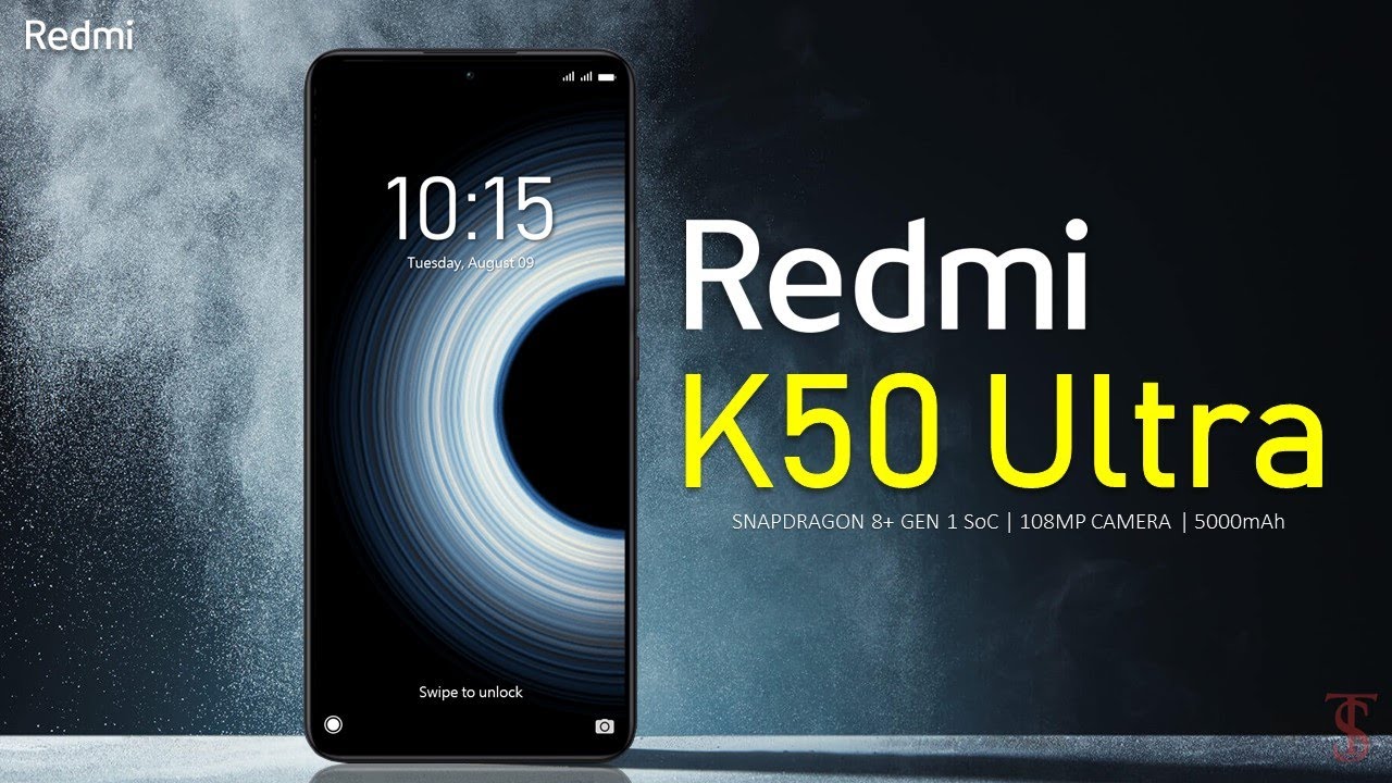 Redmi K50 Ultra Price, Official Look, Design, Camera, Specifications, 12GB RAM, Features