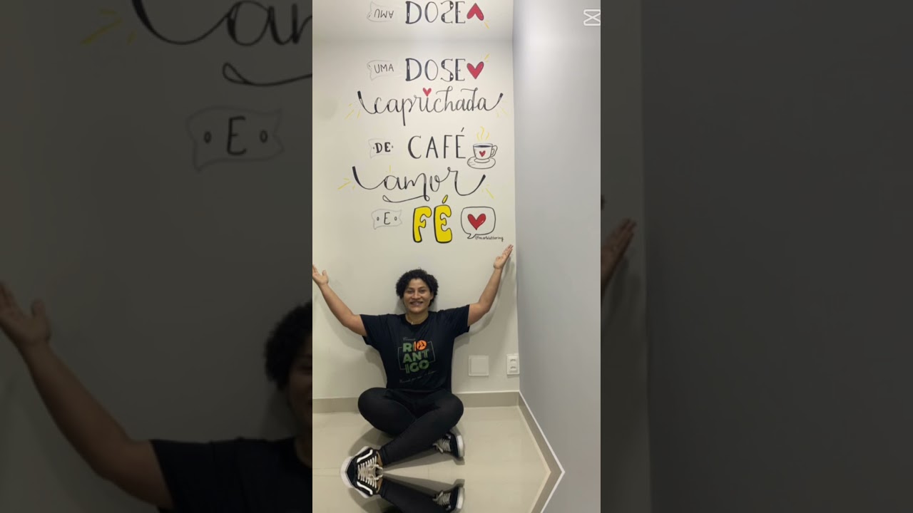 Lettering em paredes #tipodela #karolstefanini