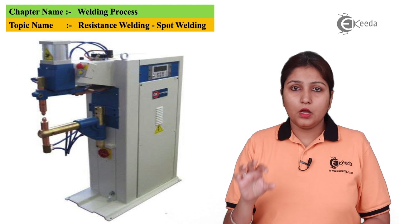 Resistance Welding - Spot Welding - Welding Process - Production Process 1